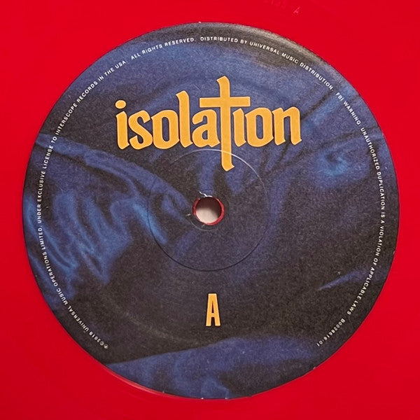 Kali Uchis : Isolation (LP, Album, Ltd, Red)