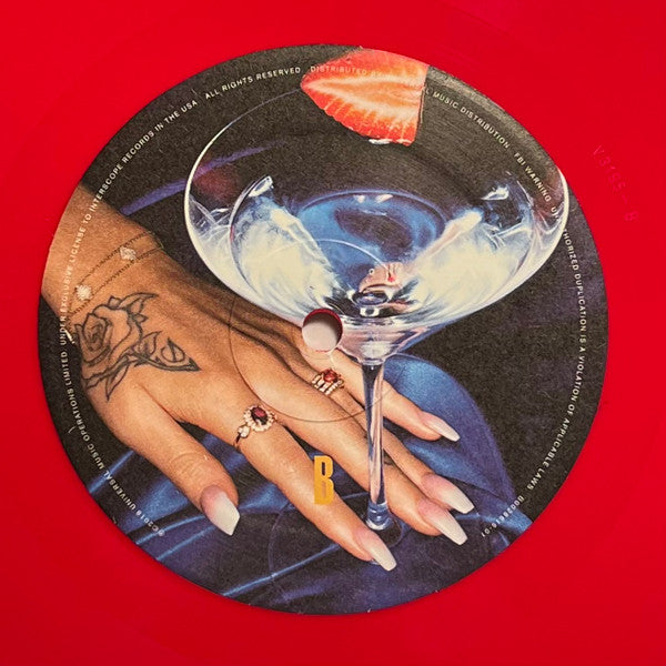 Kali Uchis : Isolation (LP, Album, Ltd, Red)