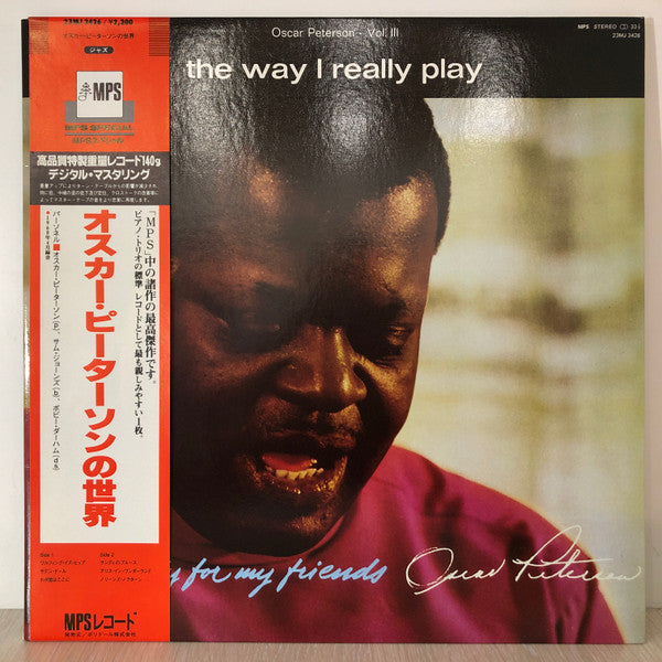 Oscar Peterson : The Way I Really Play (LP, Album, RE)