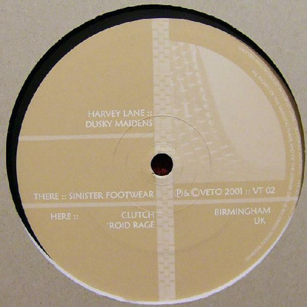 Harvey Lane : Dusky Maidens (12")