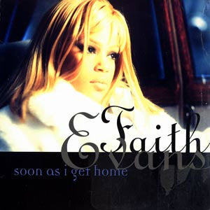 Faith Evans : Soon As I Get Home (12", Single)