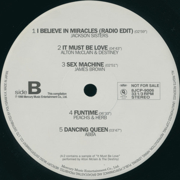 Various : Untitled (12", Promo)