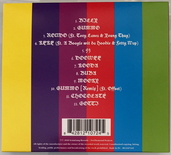 6IX9INE : Day69: Graduation Day (CD, Mixtape)