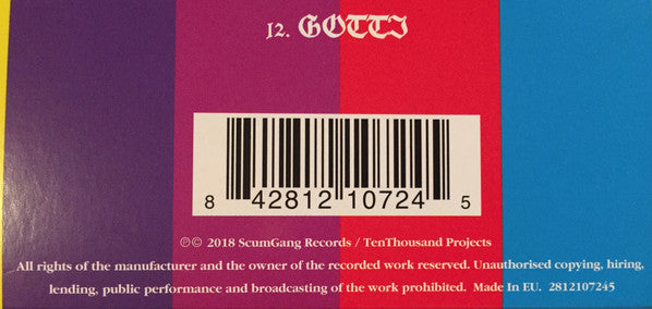 6IX9INE : Day69: Graduation Day (CD, Mixtape)