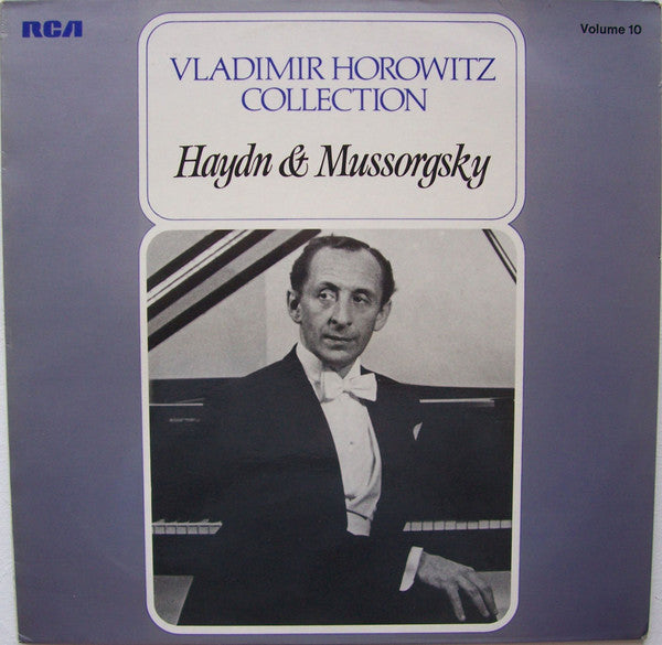 Vladimir Horowitz : Vladimir Horowitz Collection Haydn & Moussorgsky (LP, Mono)