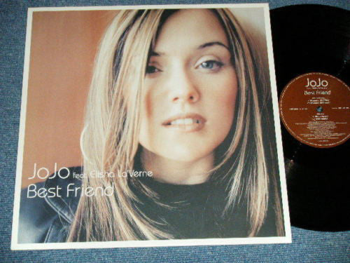 JoJo (15) Feat. Elisha La'Verne : Best Friend (12")