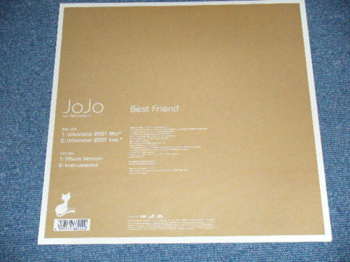 JoJo (15) Feat. Elisha La'Verne : Best Friend (12")