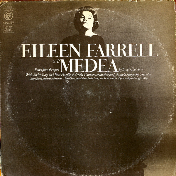 Eileen Farrell : Eileen Farrell As Medea (LP, Album, RE)