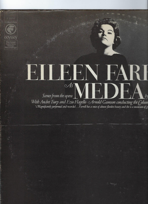 Eileen Farrell : Eileen Farrell As Medea (LP, Album, RE)