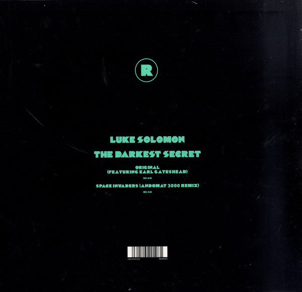 Luke Solomon : The Darkest Secret (12", Single)