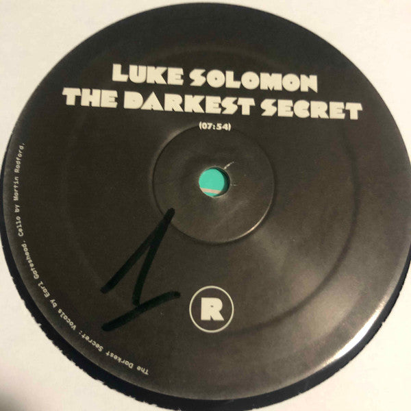 Luke Solomon : The Darkest Secret (12", Single)