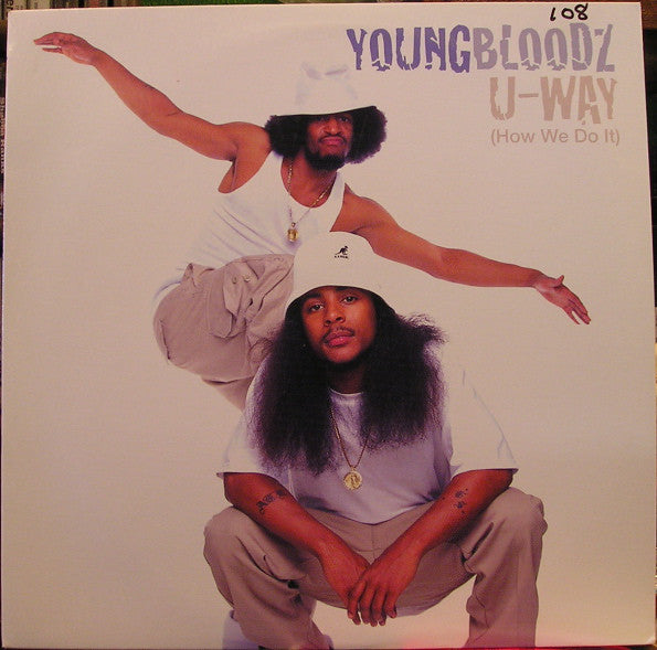 YoungBloodZ : U-Way (How We Do It) (12", Promo)