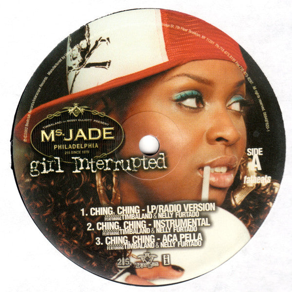 Ms. Jade Featuring Timbaland & Nelly Furtado : Ching, Ching (12")