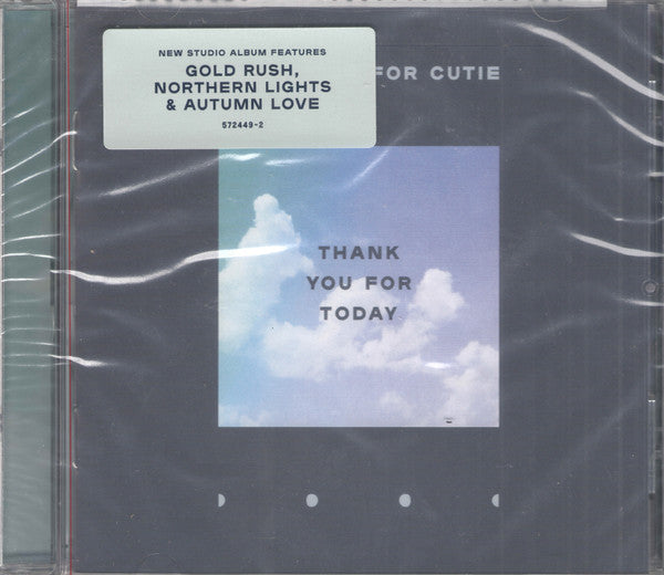 Death Cab For Cutie : Thank You For Today (CD, Album)