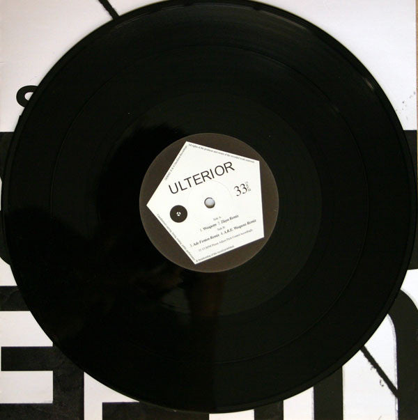 Ulterior : Weapons (12", Single)