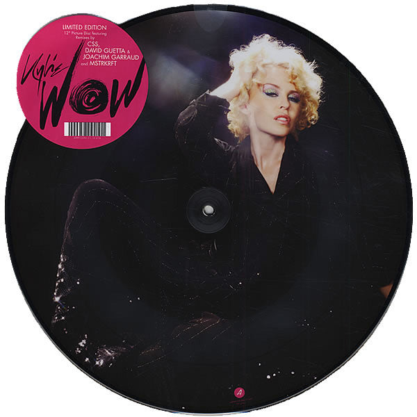 Kylie* : Wow (12", Single, Ltd, Pic)