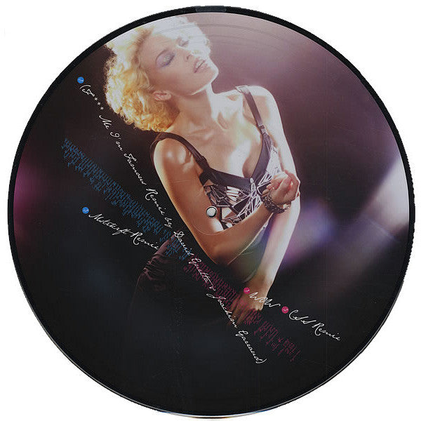 Kylie* : Wow (12", Single, Ltd, Pic)