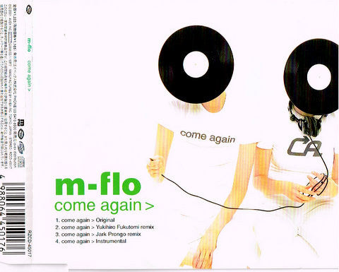 m-flo : Come Again (CD, Maxi)