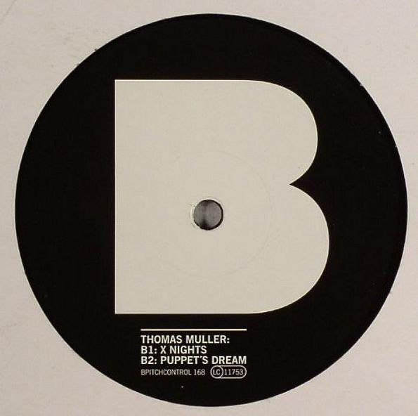 Thomas Muller : Ride On (12")