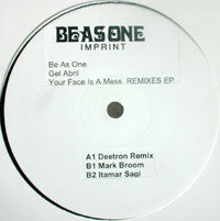 Gel Abril : Your Face Is A Mess Remixes (12", Promo)