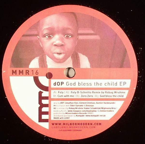 dOP : God Bless The Child EP (12", EP)