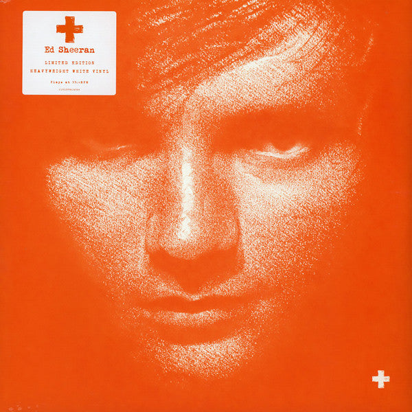 Ed Sheeran : + (LP, Album, Ltd, RE, Whi)