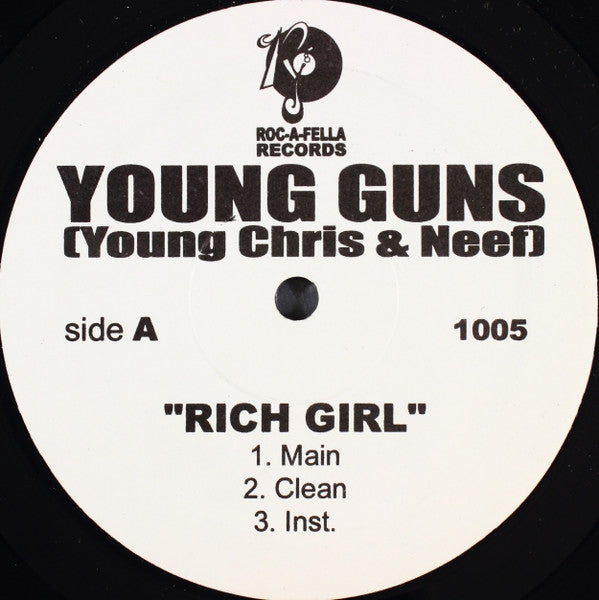 Young Guns (12) : Rich Girl (12")