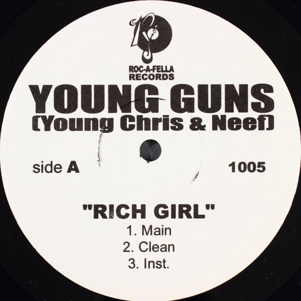 Young Guns (12) : Rich Girl (12")