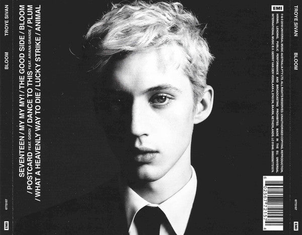 Troye Sivan : Bloom (CD, Album)