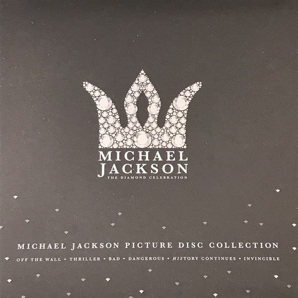 Michael Jackson : The Diamond Celebration (9xLP, Album, Pic, RE + Box, Comp, Ltd, Num)