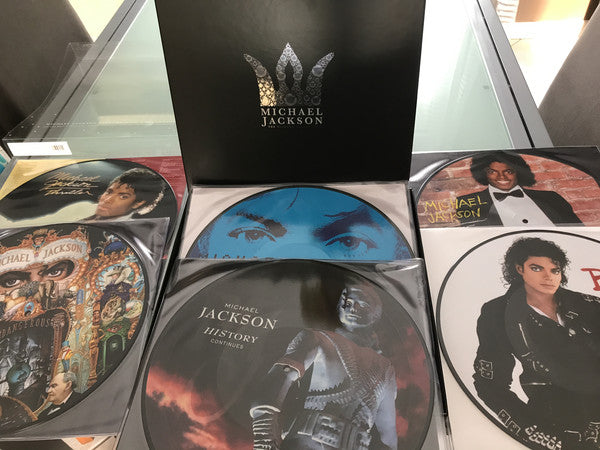 Michael Jackson : The Diamond Celebration (9xLP, Album, Pic, RE + Box, Comp, Ltd, Num)