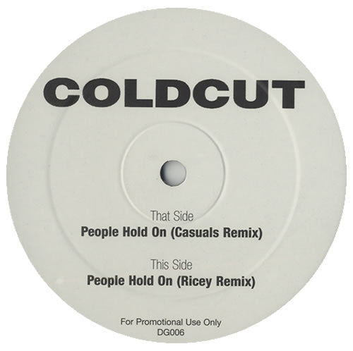 Coldcut Feat. Lisa Stansfield : People Hold On (12", Promo)