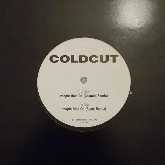 Coldcut Feat. Lisa Stansfield : People Hold On (12", Promo)