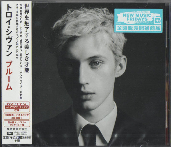 Troye Sivan : Bloom  (CD, Album)