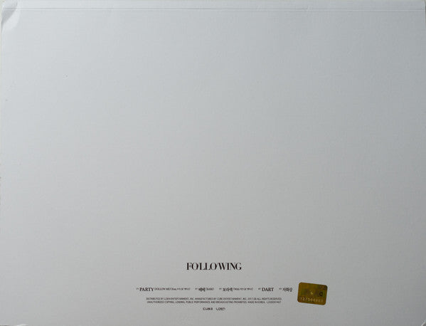 HyunA : Following (CD, MiniAlbum)