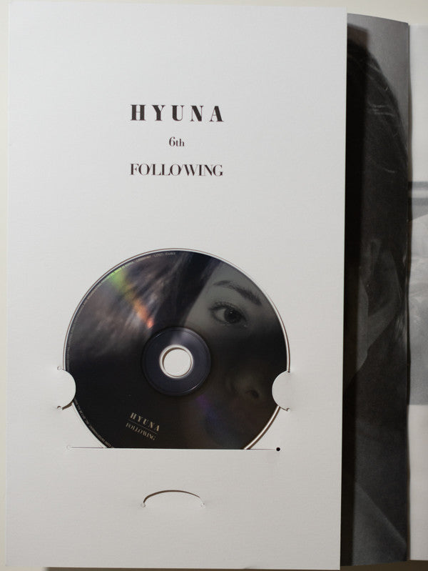 HyunA : Following (CD, MiniAlbum)