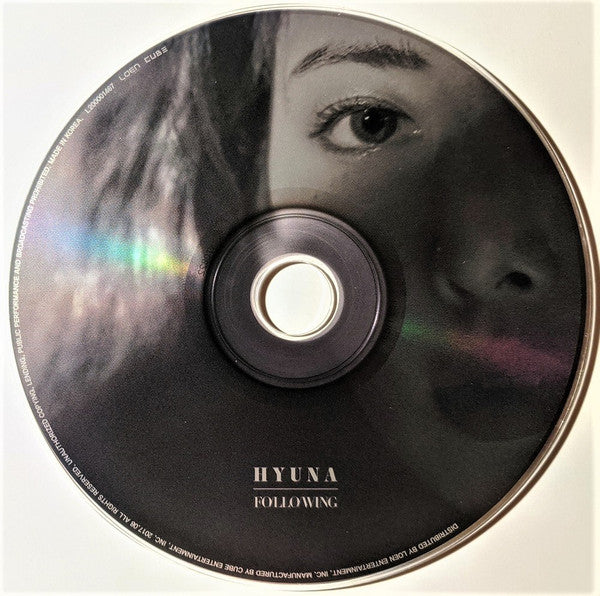 HyunA : Following (CD, MiniAlbum)