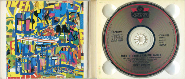 Happy Mondays : Pills 'N Thrills And Bellyaches (CD, Album)