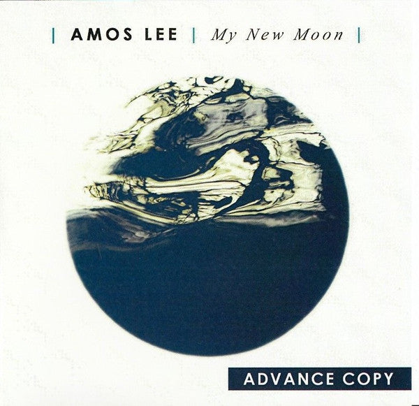 Amos Lee : My New Moon (CDr, Advance, Album, Promo)