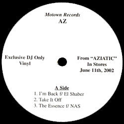 AZ : Aziatic "Special Edition" (12", EP, Promo)