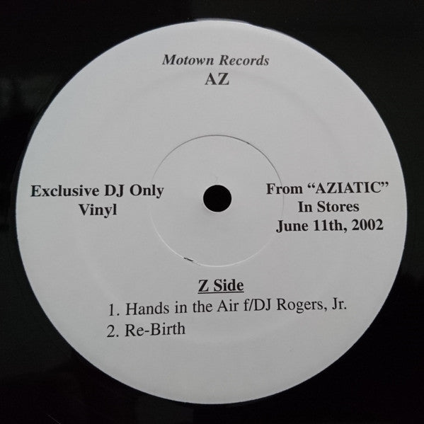 AZ : Aziatic "Special Edition" (12", EP, Promo)