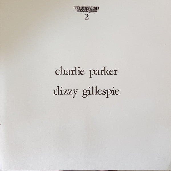 Charlie Parker, Dizzy Gillespie : The Treasury Of Modern Jazz 2 (2xLP, Comp, Mono + Box)