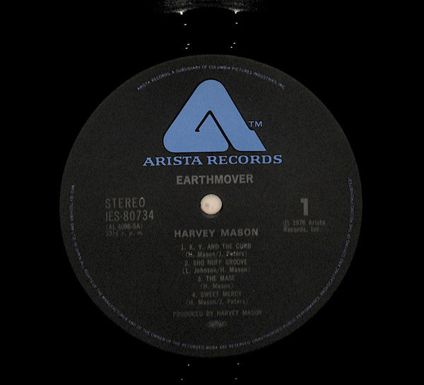 Harvey Mason : Earthmover (LP, Album)