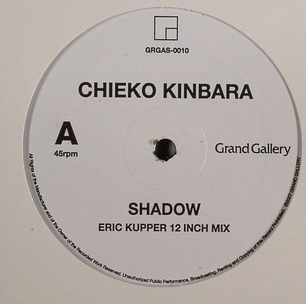 Chieko Kinbara : Shadow / El Caravanero (12")