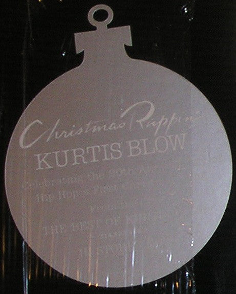 Kurtis Blow : Christmas Rappin' (12", RE)