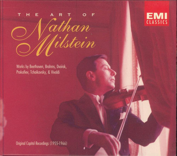 Nathan Milstein : The Art Of Nathan Milstein (6xCD, Album + Box, Comp)