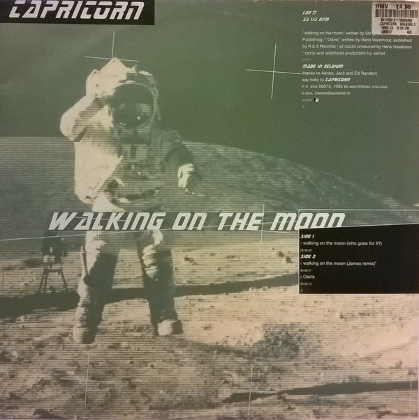 Capricorn : Walking On The Moon (12", Pic)