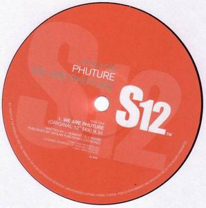 Phuture : We Are Phuture (12", RE)