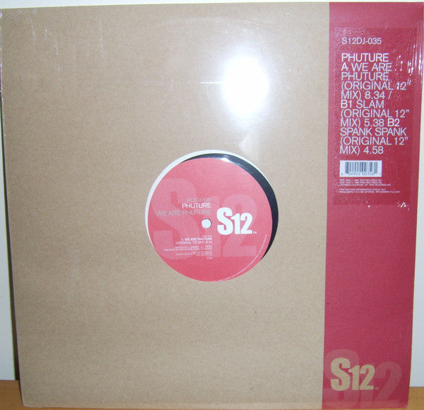 Phuture : We Are Phuture (12", RE)