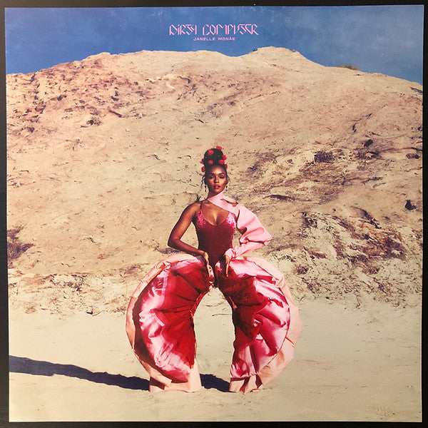 Janelle Monáe : Dirty Computer (2xLP, Album, Ltd, S/Edition, Yel)